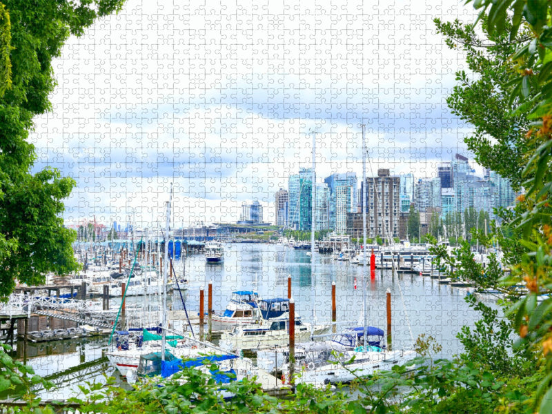 Ein Motiv aus dem Kalender 12 Gründe, Vancouver zu lieben. - CALVENDO Foto-Puzzle'