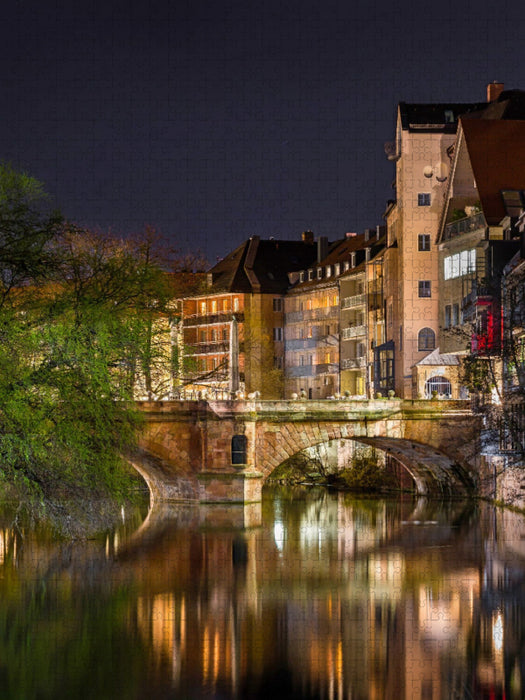 Karlsbrücke - CALVENDO Foto-Puzzle'