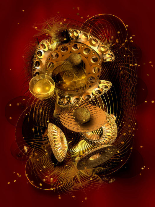 Golden Bouquet - CALVENDO Foto-Puzzle'