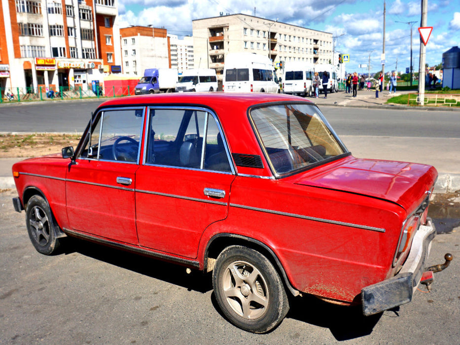 LADA 2105 - CALVENDO Foto-Puzzle'