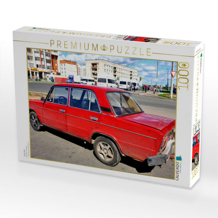 LADA 2105 - CALVENDO Foto-Puzzle'