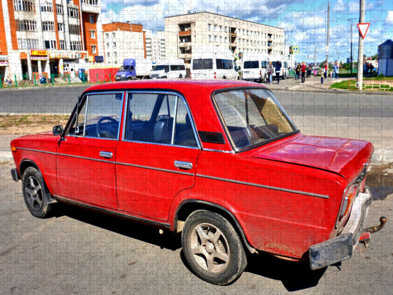 LADA 2105 - CALVENDO Foto-Puzzle'
