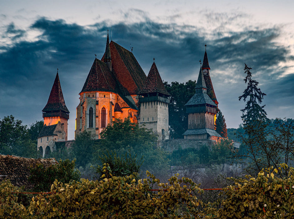 Birthälm fortified church - CALVENDO photo puzzle 