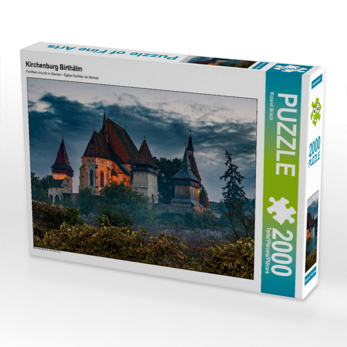 Birthälm fortified church - CALVENDO photo puzzle 