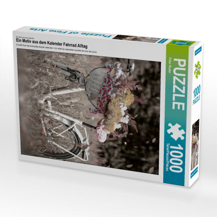 Ein Motiv aus dem Kalender Fahrrad Alltag 1000 Teile Puzzle hoch - CALVENDO Foto-Puzzle'