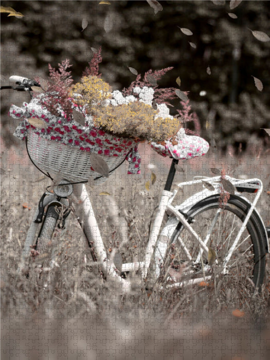 Ein Motiv aus dem Kalender Fahrrad Alltag 1000 Teile Puzzle hoch - CALVENDO Foto-Puzzle'
