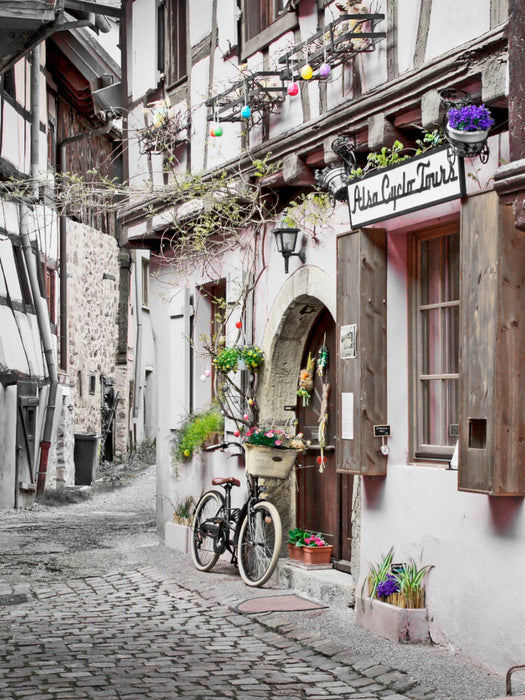 Ein Motiv aus dem Kalender Fahrrad Alltag 1000 Teile Puzzle hoch - CALVENDO Foto-Puzzle'
