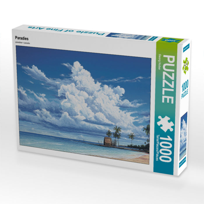 Paradies 1000 Teile Puzzle quer - CALVENDO Foto-Puzzle'