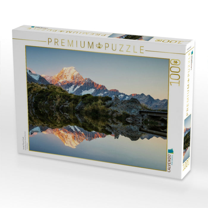 Aoraki/Mount Cook - CALVENDO Foto-Puzzle'