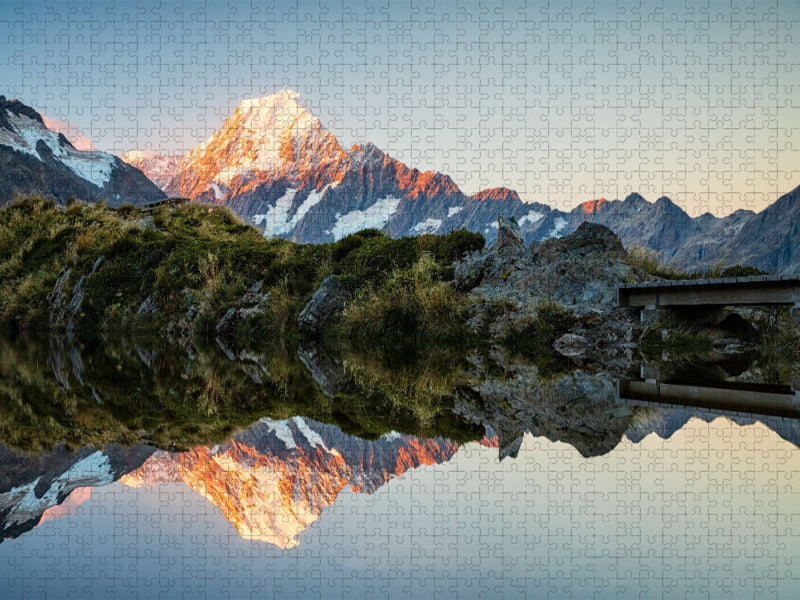 Aoraki/Mount Cook - CALVENDO Foto-Puzzle'