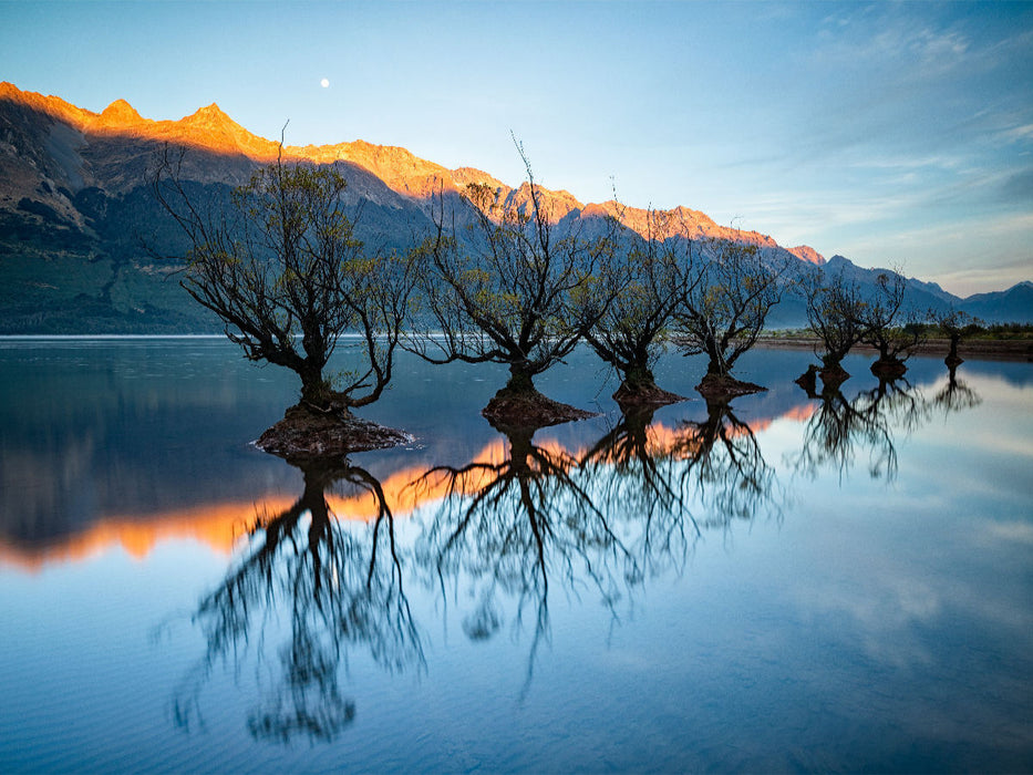 Lake Wakatipu - CALVENDO Foto-Puzzle'