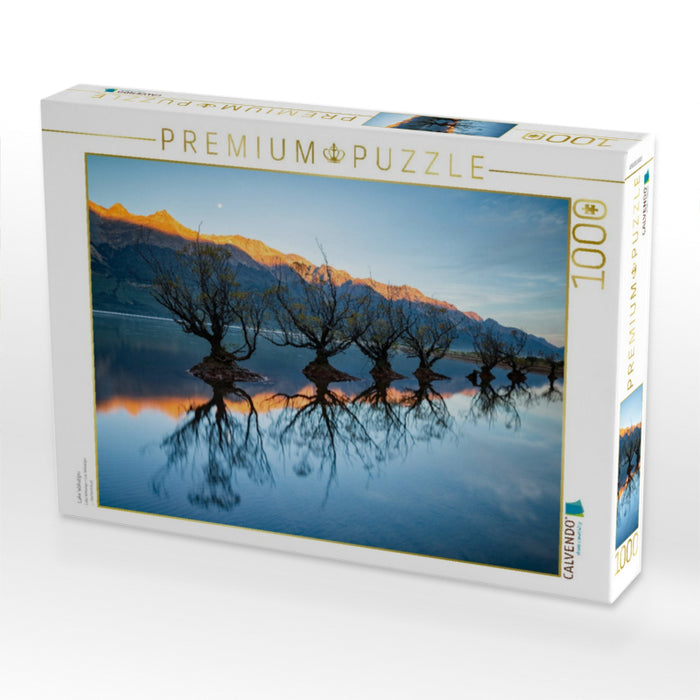 Lake Wakatipu - CALVENDO Foto-Puzzle'