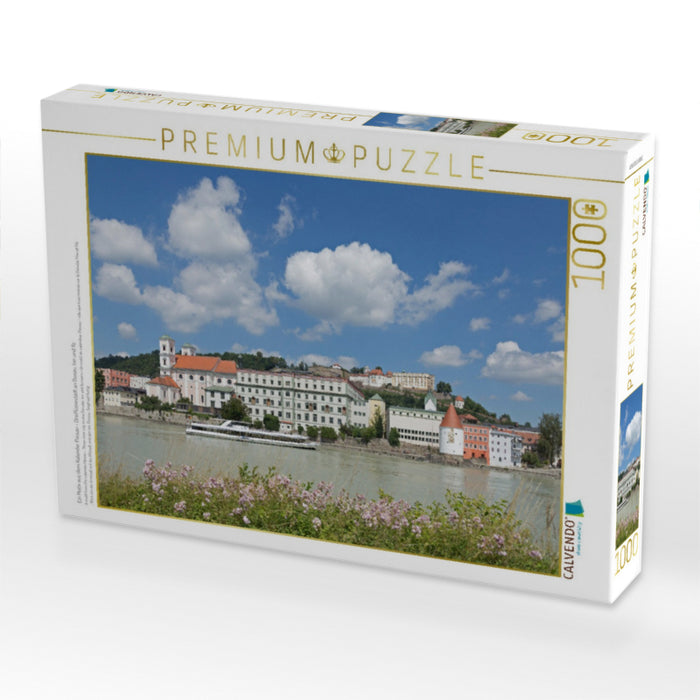 Ein Motiv aus dem Kalender Passau - Dreiflüssestadt an Donau, Inn und Ilz - CALVENDO Foto-Puzzle'