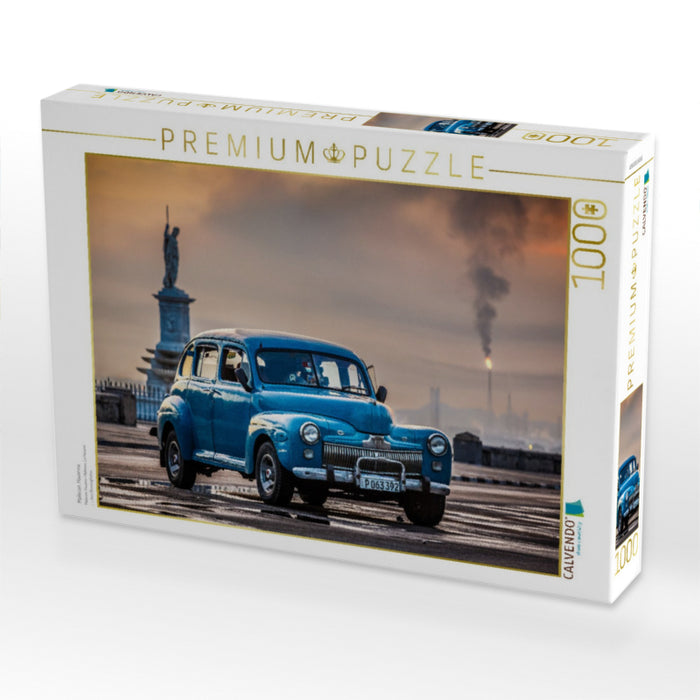 Malécon, Havanna - CALVENDO Foto-Puzzle'