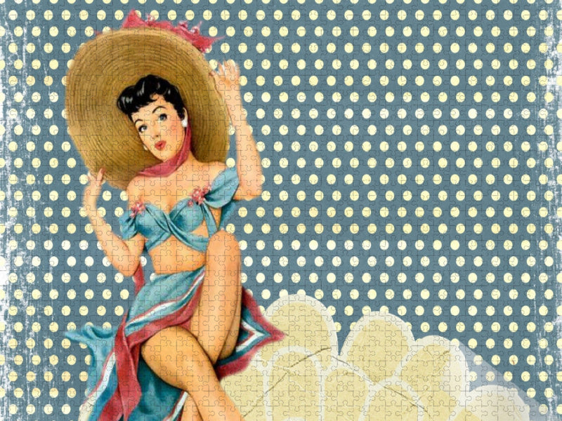 Pretty Girl - CALVENDO Foto-Puzzle'