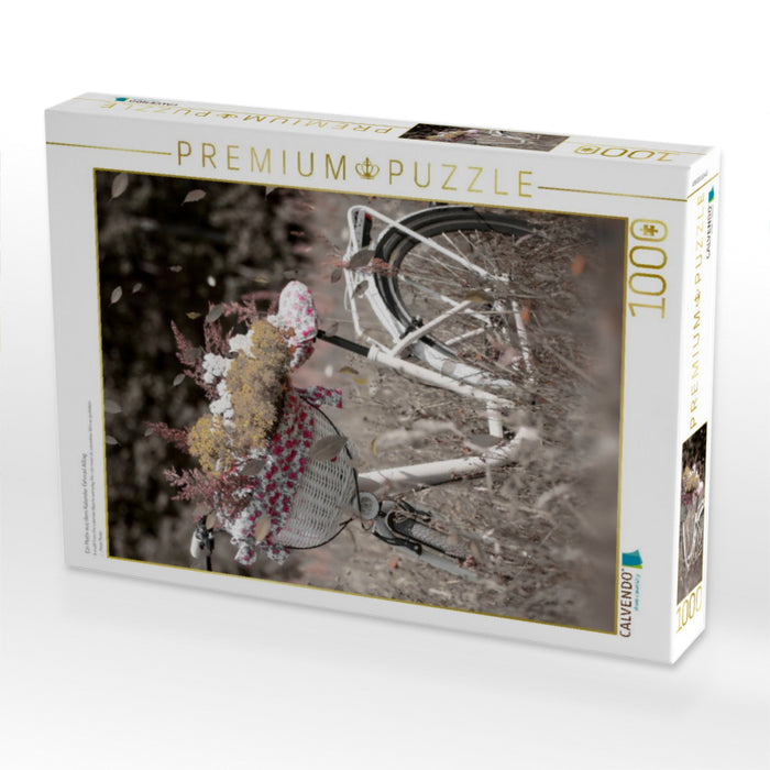 Ein Motiv aus dem Kalender Fahrrad Alltag - CALVENDO Foto-Puzzle'