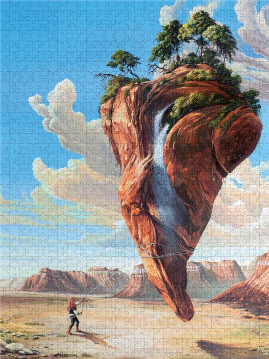 Meine eigene Welt - CALVENDO Foto-Puzzle'