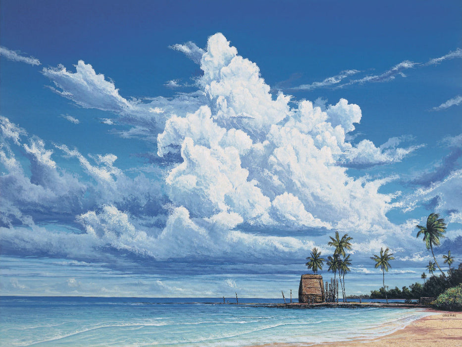 Paradies - CALVENDO Foto-Puzzle'