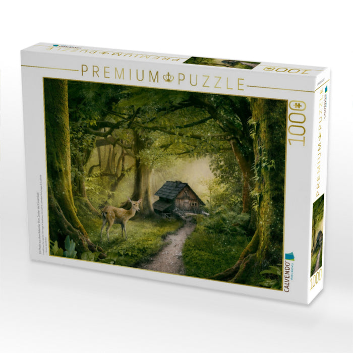 Ein Motiv aus dem Kalender Vom Zauber der Einsamkeit - CALVENDO Foto-Puzzle'