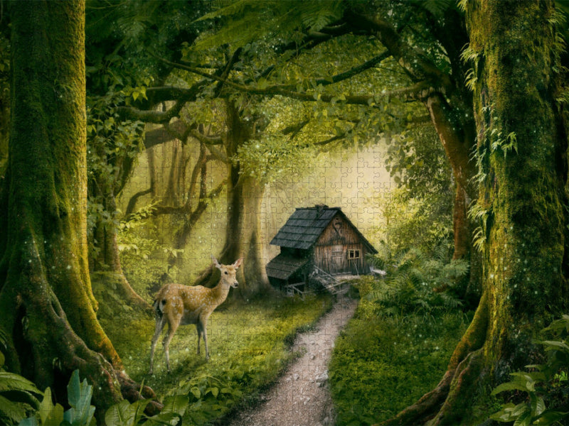 Ein Motiv aus dem Kalender Vom Zauber der Einsamkeit - CALVENDO Foto-Puzzle'