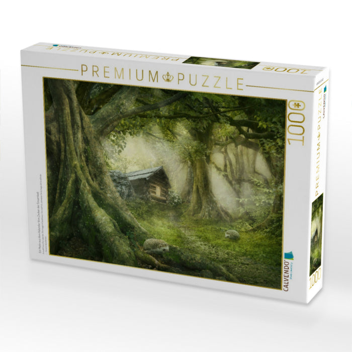 Ein Motiv aus dem Kalender Vom Zauber der Einsamkeit - CALVENDO Foto-Puzzle'