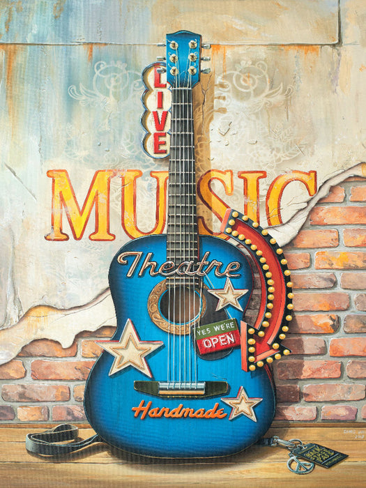 Musique - Puzzle photo CALVENDO 