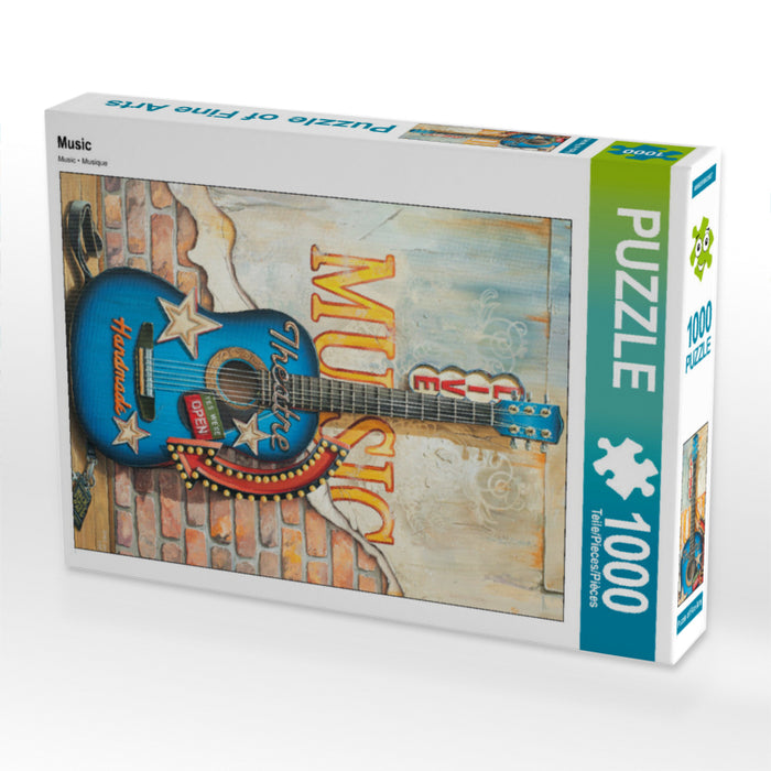 Musique - Puzzle photo CALVENDO 