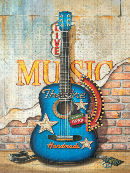 Musique - Puzzle photo CALVENDO 