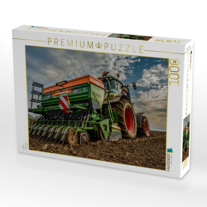 Drillen - CALVENDO Foto-Puzzle'