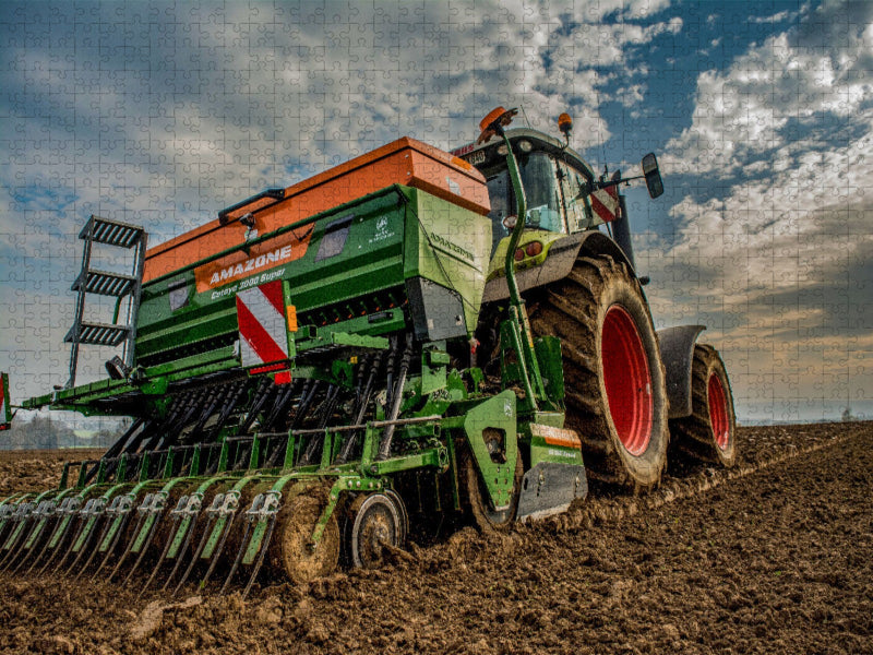 Drillen - CALVENDO Foto-Puzzle'