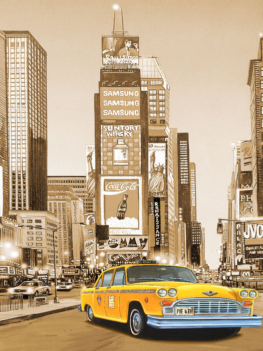 Ein Motiv aus dem Kalender Drive America Plakate 1000 Teile Puzzle hoch - CALVENDO Foto-Puzzle'