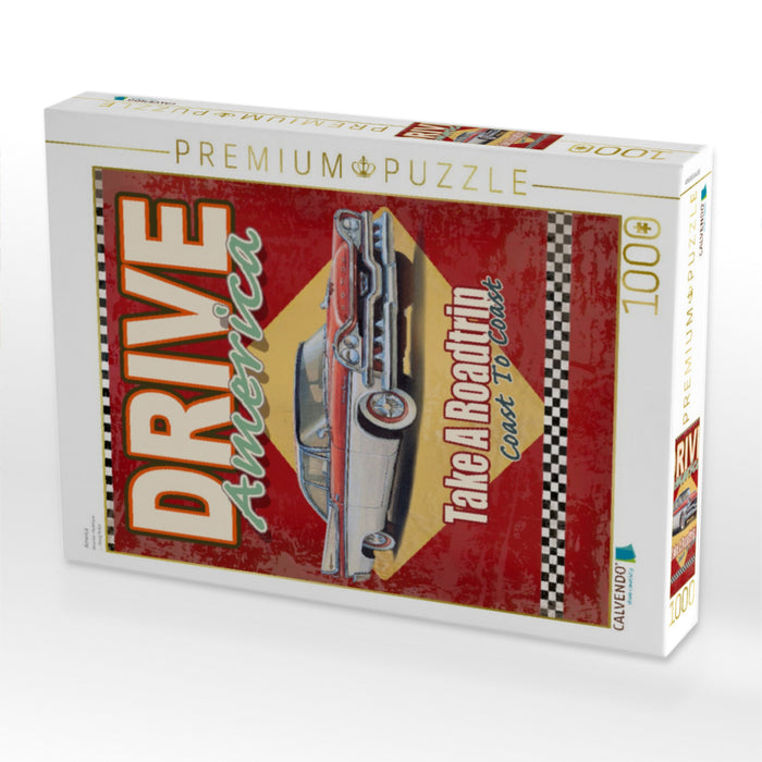 America - CALVENDO Foto-Puzzle'