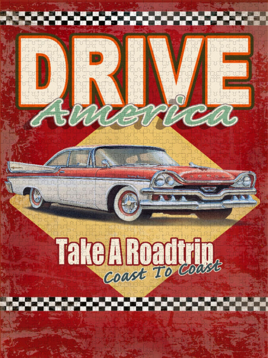 America - CALVENDO Foto-Puzzle'