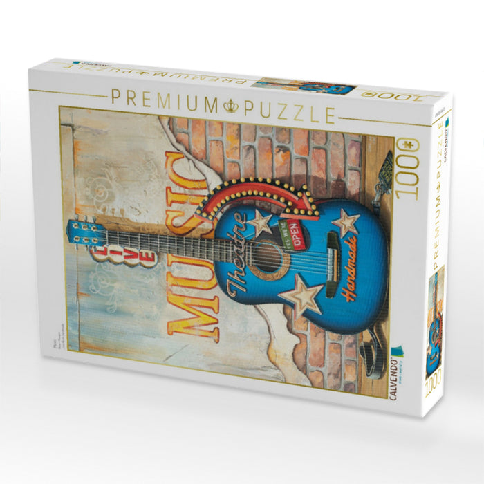 Music - CALVENDO Foto-Puzzle'