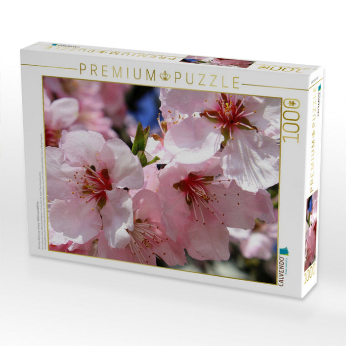 Prunus dulcis var. amara -Bittermandelblüte - CALVENDO Foto-Puzzle'