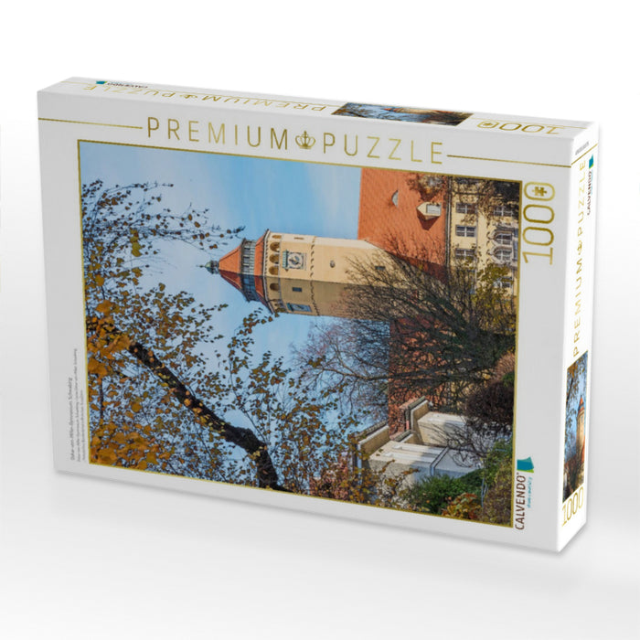 Oskar-von-Miller-Gymnasium, Schwabing - CALVENDO Foto-Puzzle'