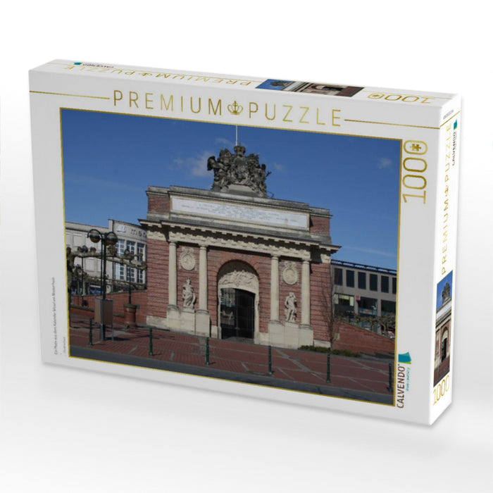 Ein Motiv aus dem Kalender Wesel am Niederrhein - CALVENDO Foto-Puzzle'