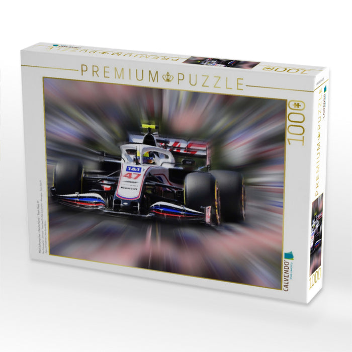 Mick Schumacher - Deutschland - Team Haas F1 - CALVENDO Foto-Puzzle'