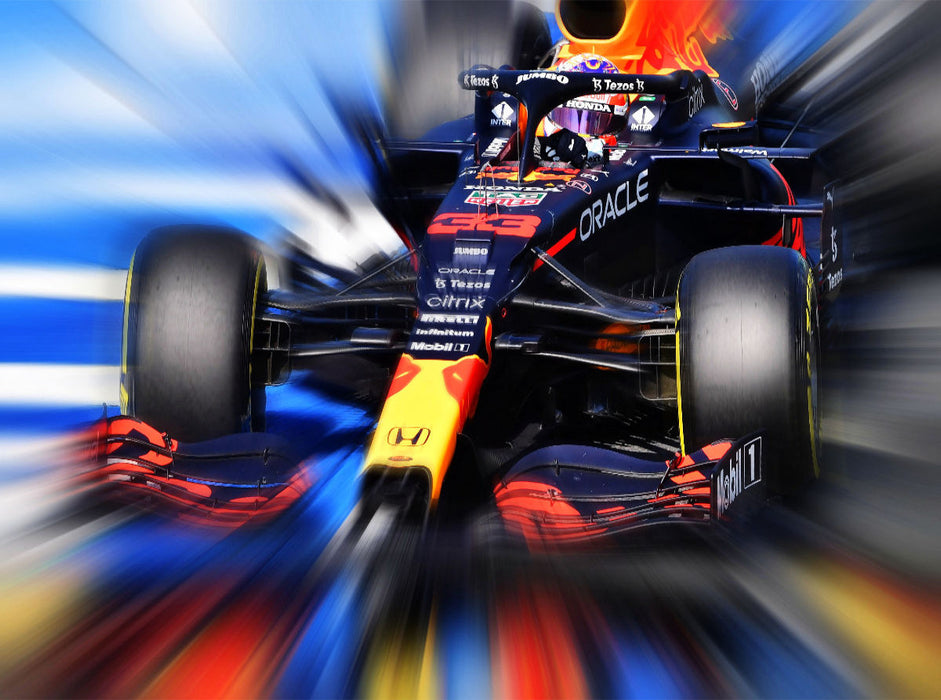 Max Verstappen - Puzzle photo CALVENDO 