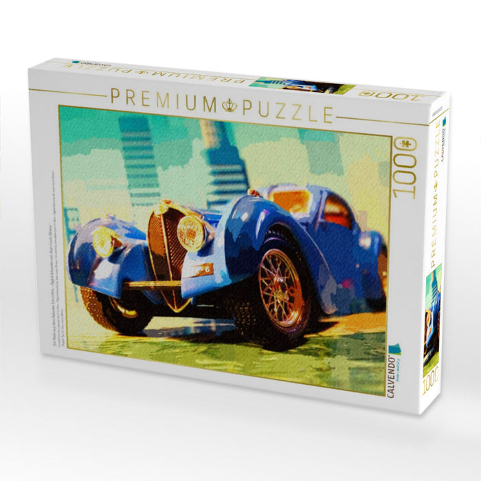 Ein Motiv aus dem Kalender Cars'n'Arts - Digital Artworks von Jean-Louis Glineur - CALVENDO Foto-Puzzle'