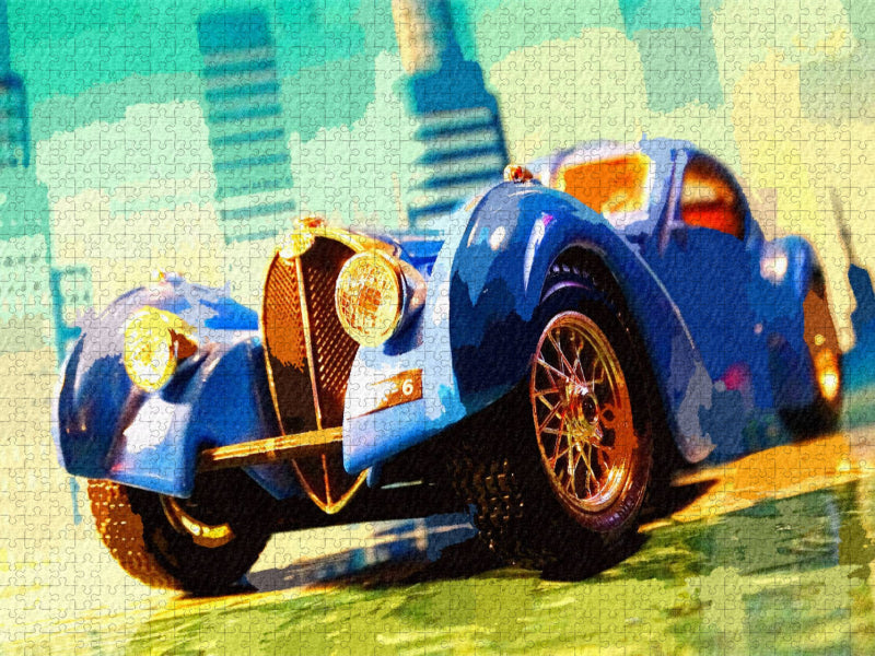 Ein Motiv aus dem Kalender Cars'n'Arts - Digital Artworks von Jean-Louis Glineur - CALVENDO Foto-Puzzle'
