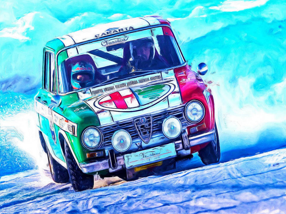 Giulia - CALVENDO Foto-Puzzle'