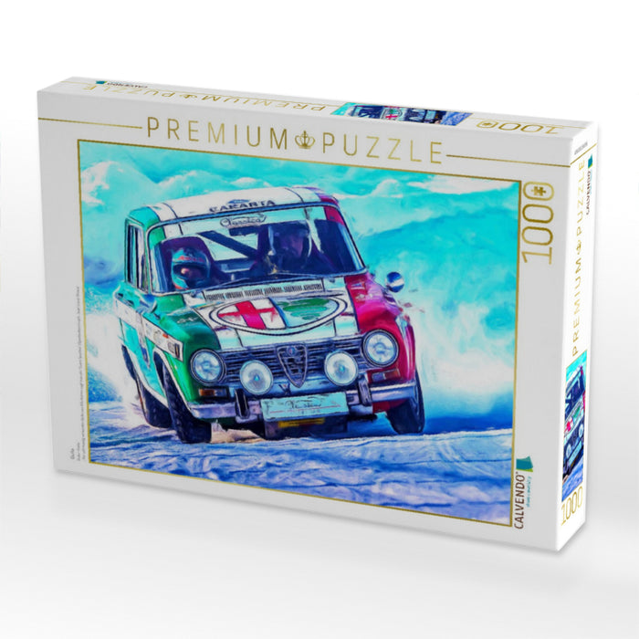 Giulia - CALVENDO Foto-Puzzle'