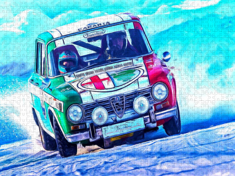 Giulia - CALVENDO Foto-Puzzle'