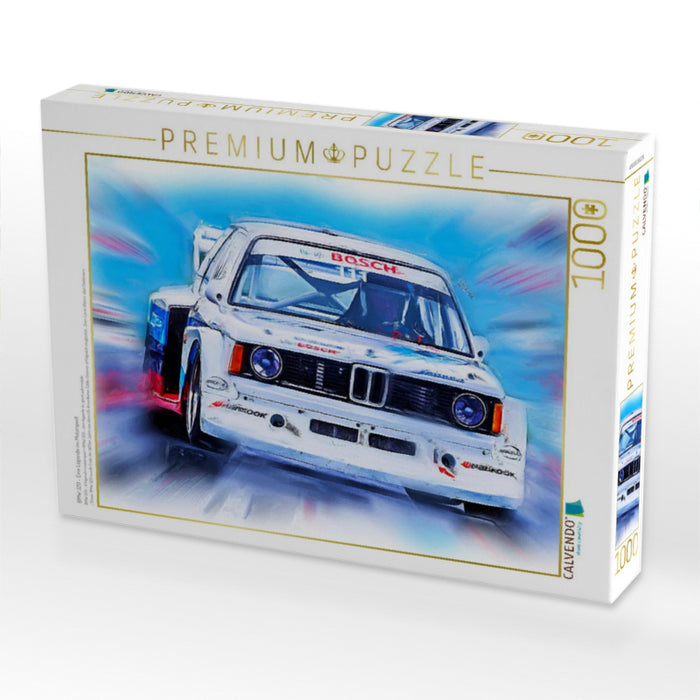 BMW 320 - Eine Legende im Motorsport - CALVENDO Foto-Puzzle'