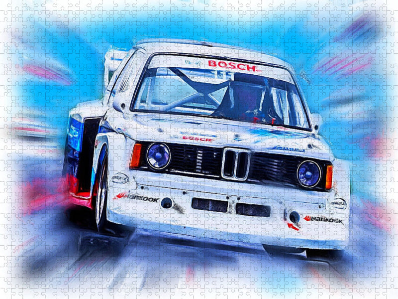 BMW 320 - Eine Legende im Motorsport - CALVENDO Foto-Puzzle'