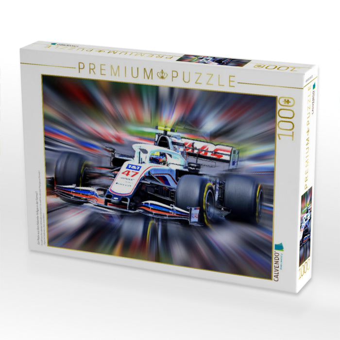 Ein Motiv aus dem Kalender Vollgas in der Formel 1 - CALVENDO Foto-Puzzle'