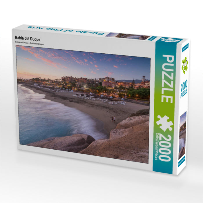 Bahia del Duque - Puzzle photo CALVENDO 