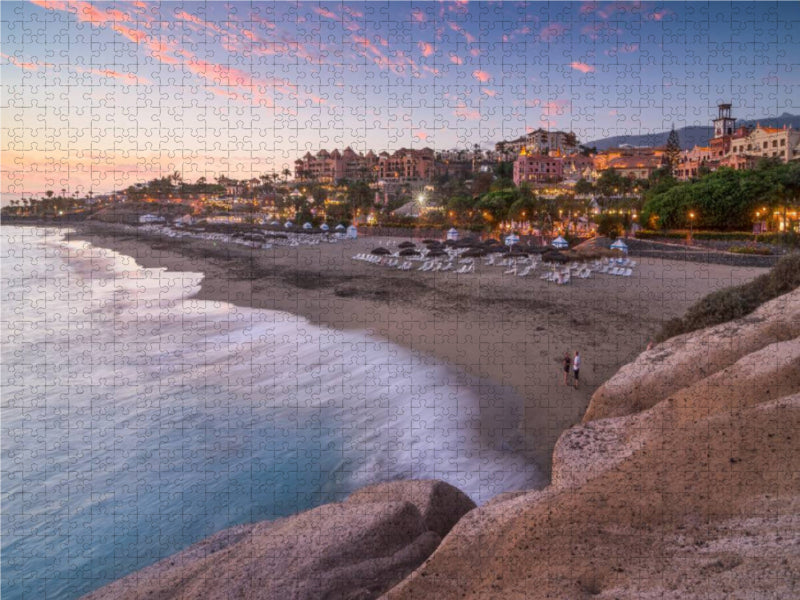 Bahia del Duque - Puzzle photo CALVENDO 