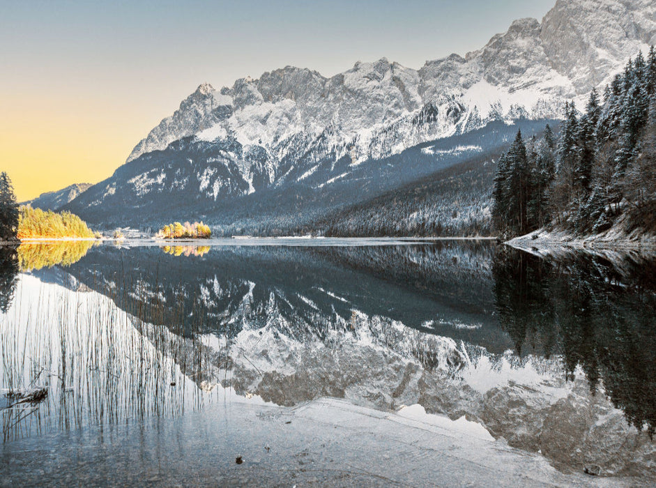 Ein Motiv aus dem Kalender SEEN, stille, meditative und ruhige Schönheiten by VogtArt 2000 Teile Puzzle quer - CALVENDO Foto-Puzzle'